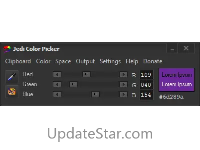 Jedi Color Picker 1.1