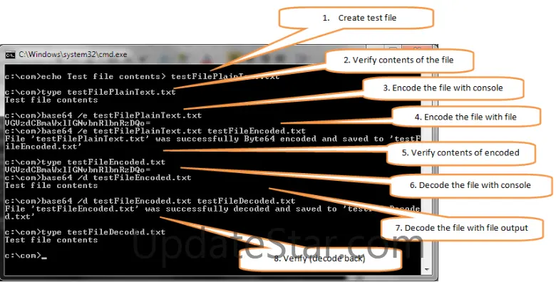Base64 encoder/decoder 1.5.1.1