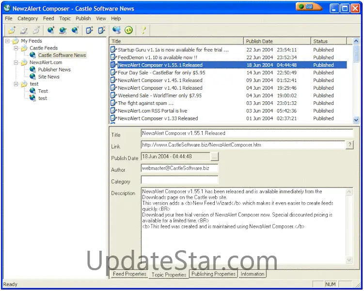 NewzAlert Composer 1.75.1