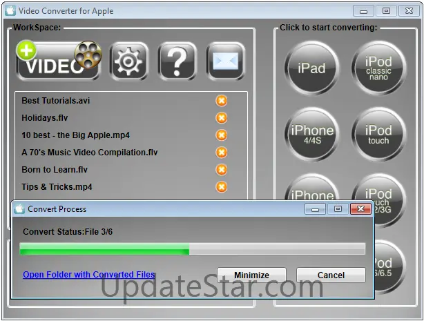 Video Converter for Apple 2.1