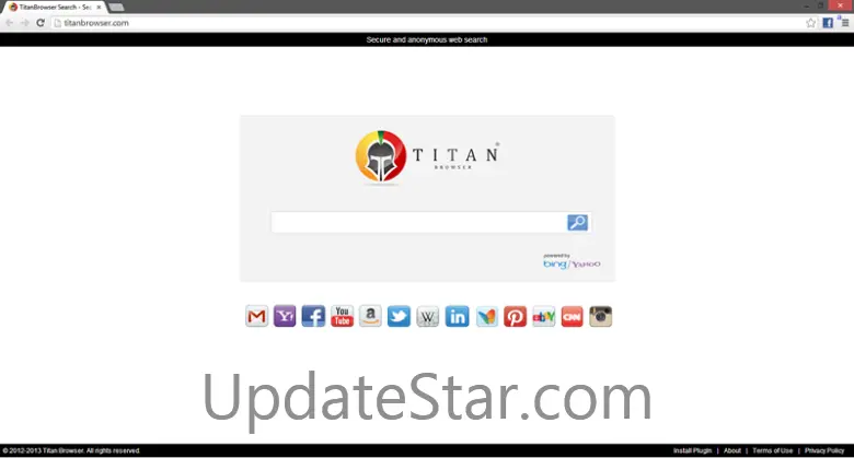 Titan Browser 33.0.1712