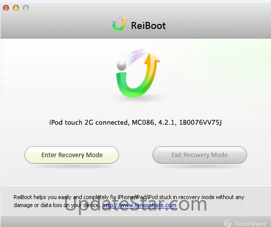 Tenorshare ReiBoot for Mac 7.5.2