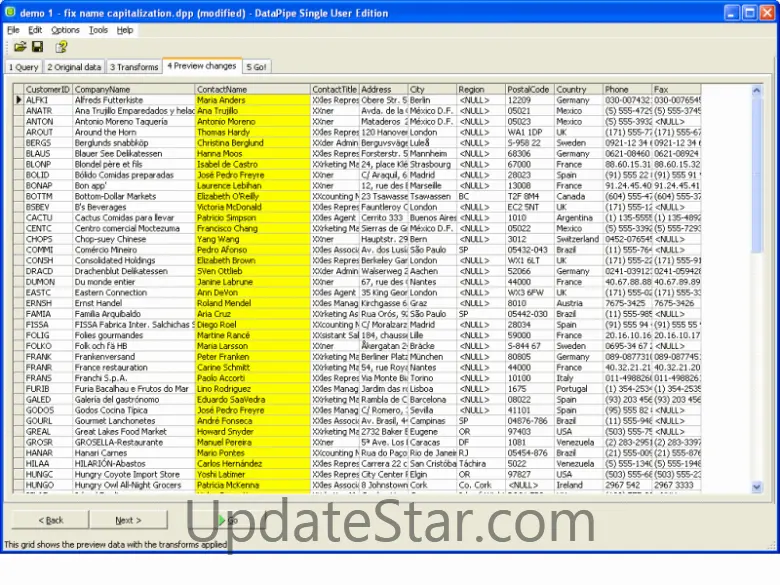 DataPipe Database Search Replace 5.0