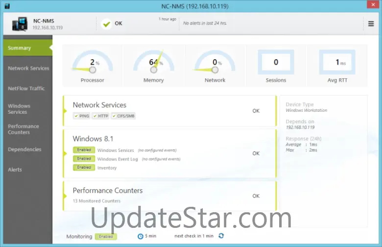 NetCrunch 11.0.6