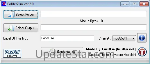 Folder2Iso 3.0