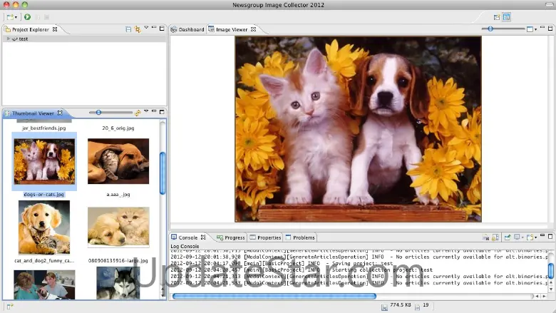 Newsgroup Image Collector 2013 for mac 4.4