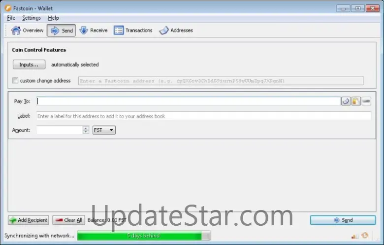 Fastcoin 0.8.7.2