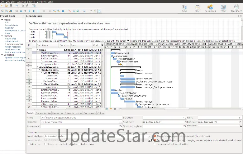 RationalPlan Single Project for Linux 6.1