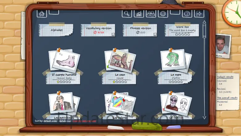 LINGWA Spanish Vocabulary 1.5