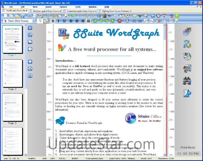 SSuite Office WordGraph 8.48.10