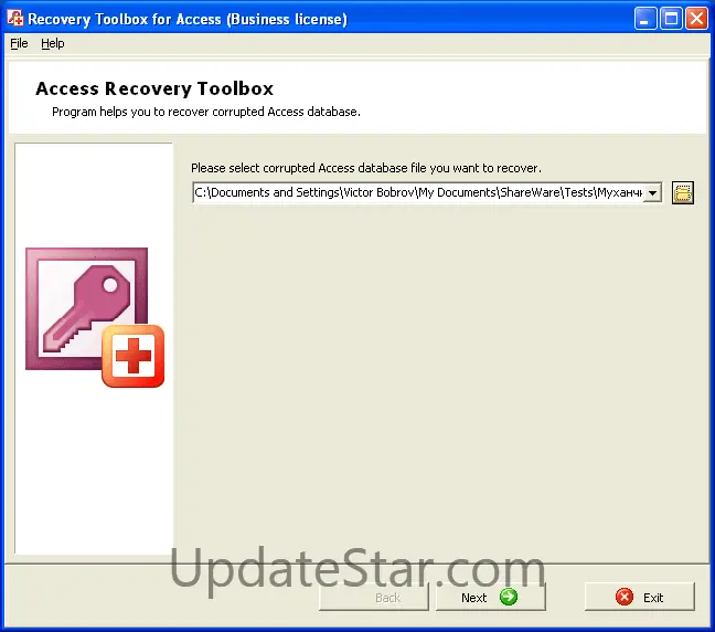 Recovery Toolbox for Access 2.0.9