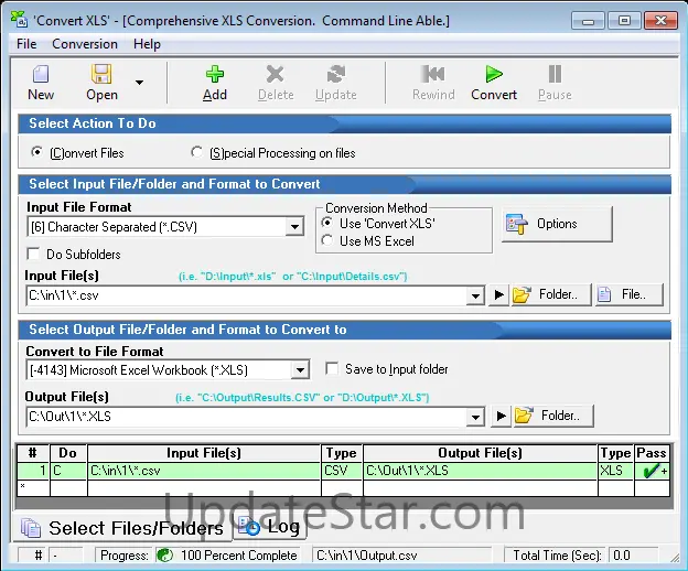 Convert XLS 51.34.0.0