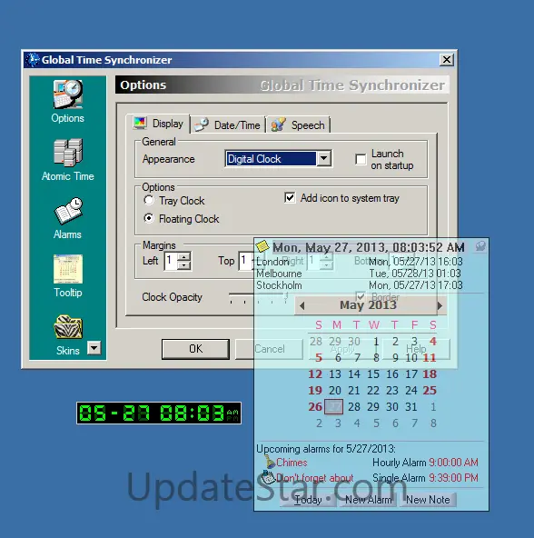 Global Time Synchronizer 2.1