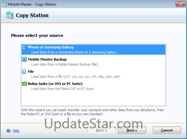 Mobile Master Copy Station 9.1.0