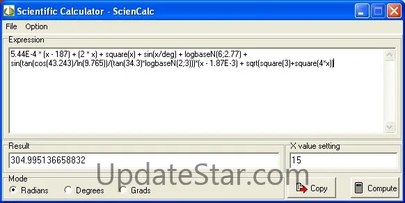 ScienCalc 1.3.10