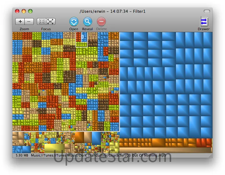 GrandPerspective 1.5.1