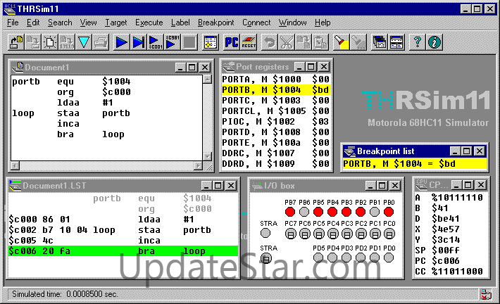 THRSim11 5.30