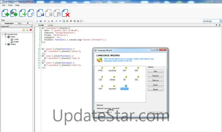 Code Editor And Sharer 2.0.5