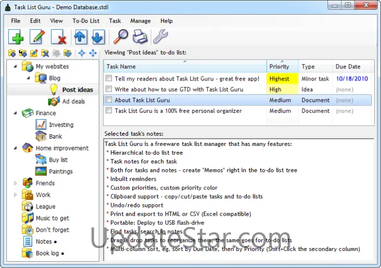 Task List Guru 4.170