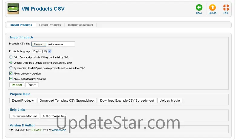 VM Products CSV !ULTIMATE! 2.2