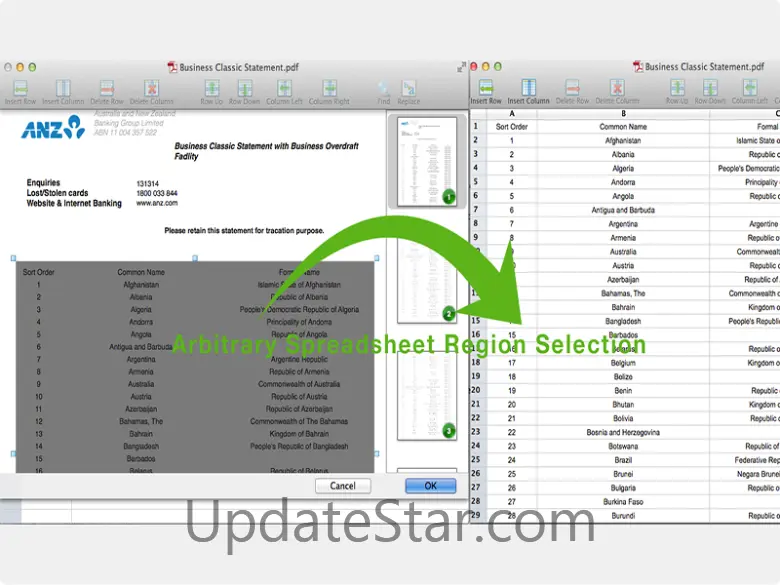 PDF to CSV 2.1.1