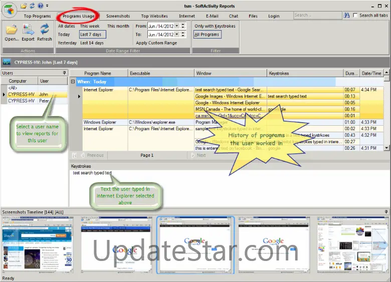 LanAudit TS&Citrix Monitor 3.2