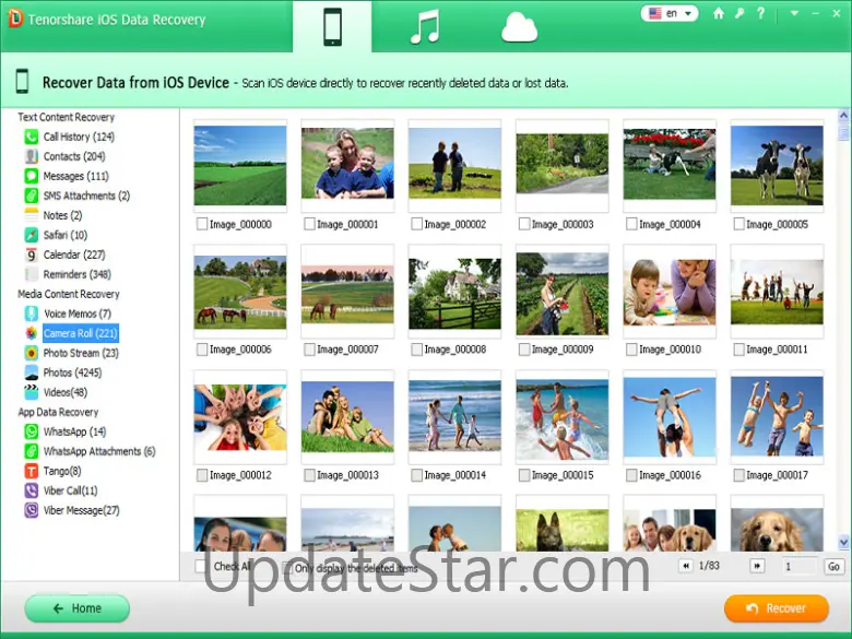 Tenorshare iOS Data Recovery 7.0.0.1