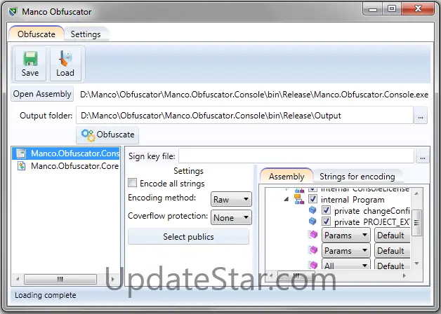Manco .NET Obfuscator 4.5