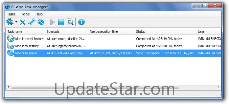 BCWipe 7.60.2
