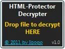 HTML-Protector Decrypter 1.3