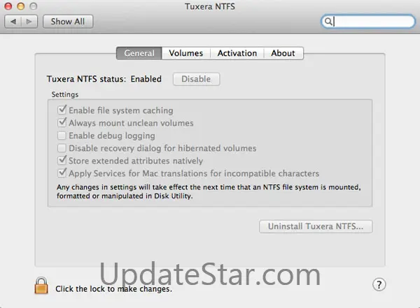 Tuxera NTFS for Mac 2020.1