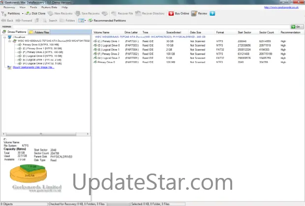 Geeksnerds Mac Data Recovery 1.0
