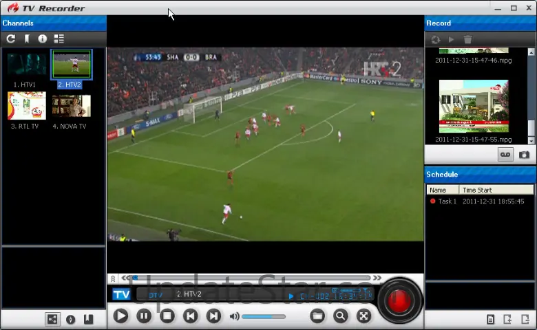 BlazeVideo TV Recorder 1.0