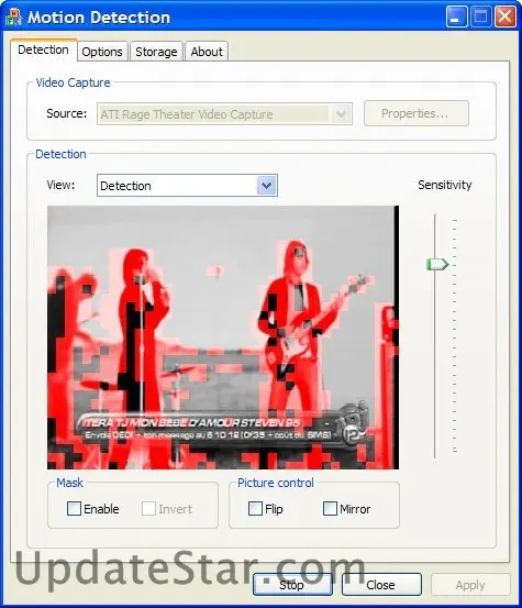 Motion Detection 1.4