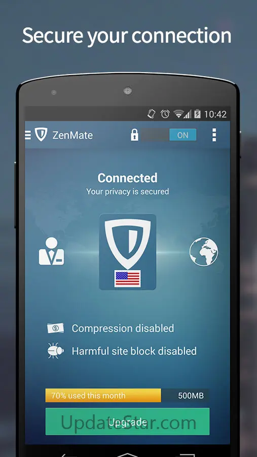 ZenMate for Android 2.5.3