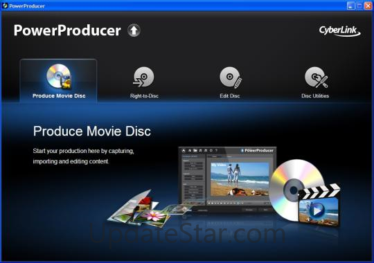 Cyberlink PowerProducer 85120.3.7.Vista.SSPC