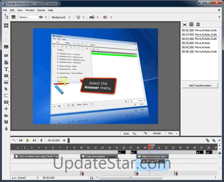 Tanida Demo Builder 11.0.33