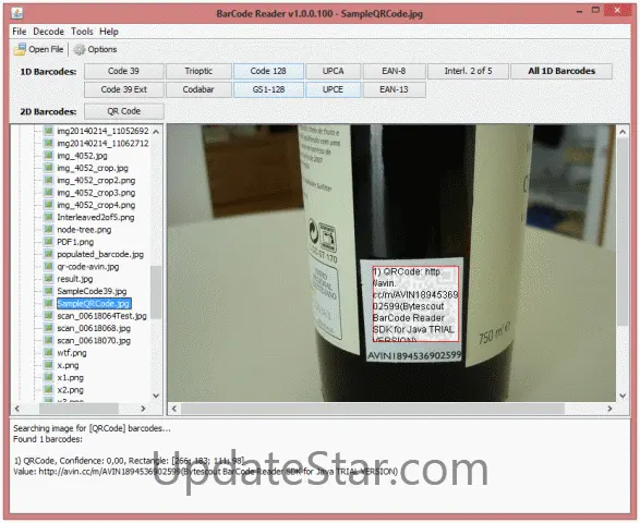 Bytescout BarCode Reader SDK for Java 1.0