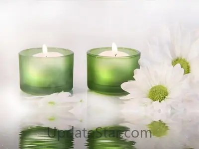 Green Relax Screensaver 2.2
