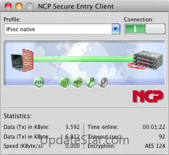 NCP Secure Entry Client for OS X 4.0.46079