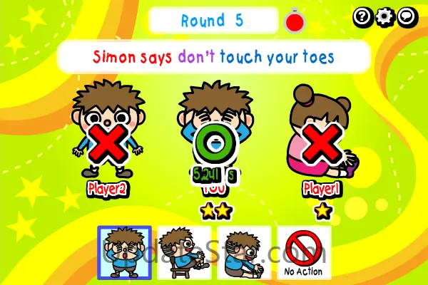 Multiplayer Simon Says 1.0