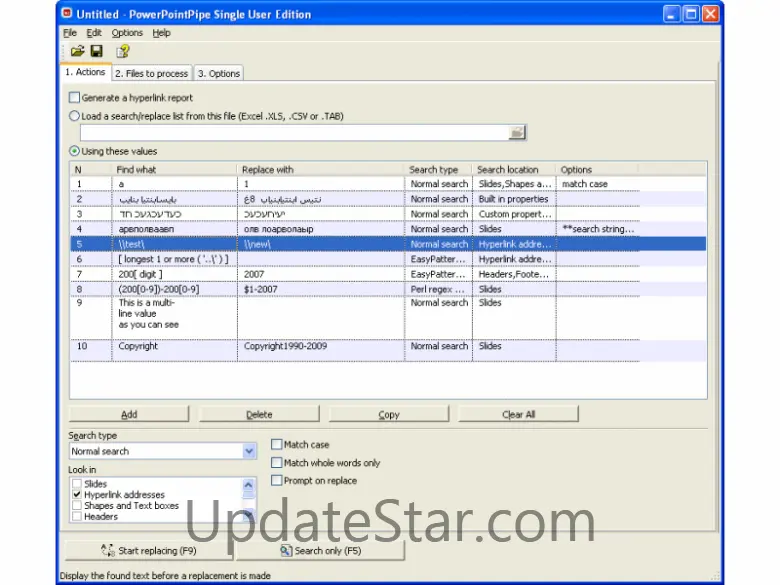 PowerPointPipe Replace for PowerPoint 6.3