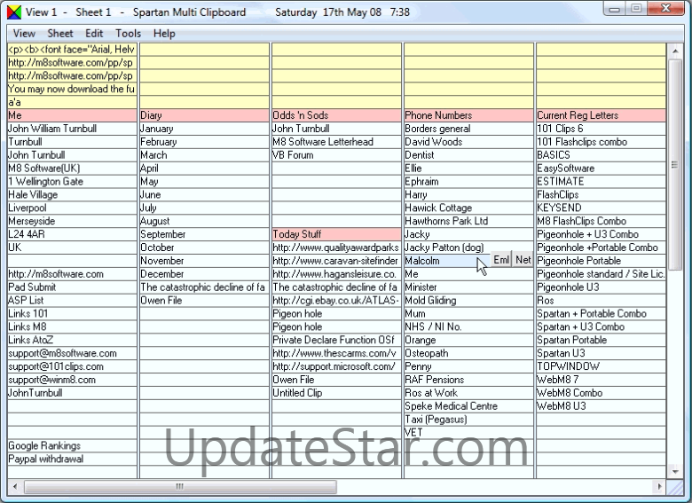 Spartan Multi Clipboard 10.4