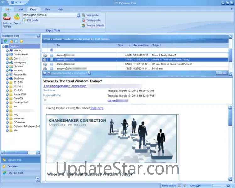 PSTViewer Pro 9.0.1239