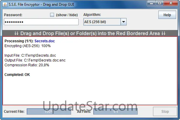 S.S.E. File Encryptor 14.6.4
