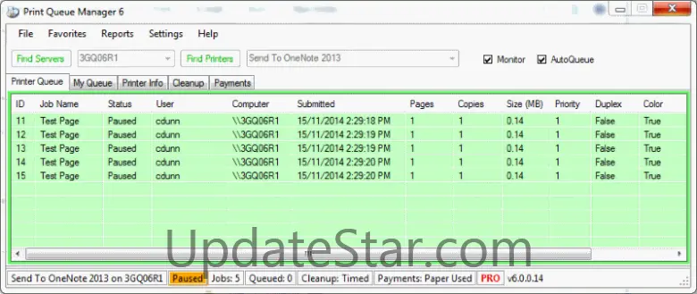 Print Queue Manager 6.0.0.24