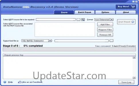 DataNumen SQL Recovery 7.0