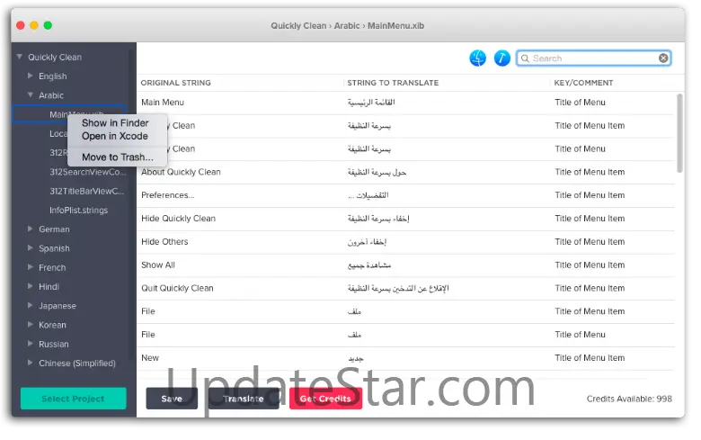 Automatic App Translator 1.1.1