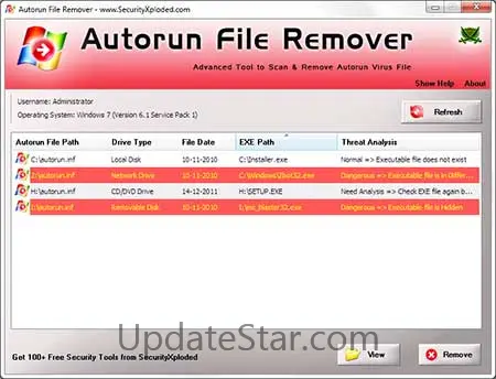Autorun File Remover 5.0