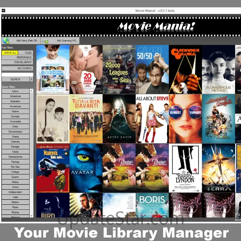 Movie Mania! 1.0